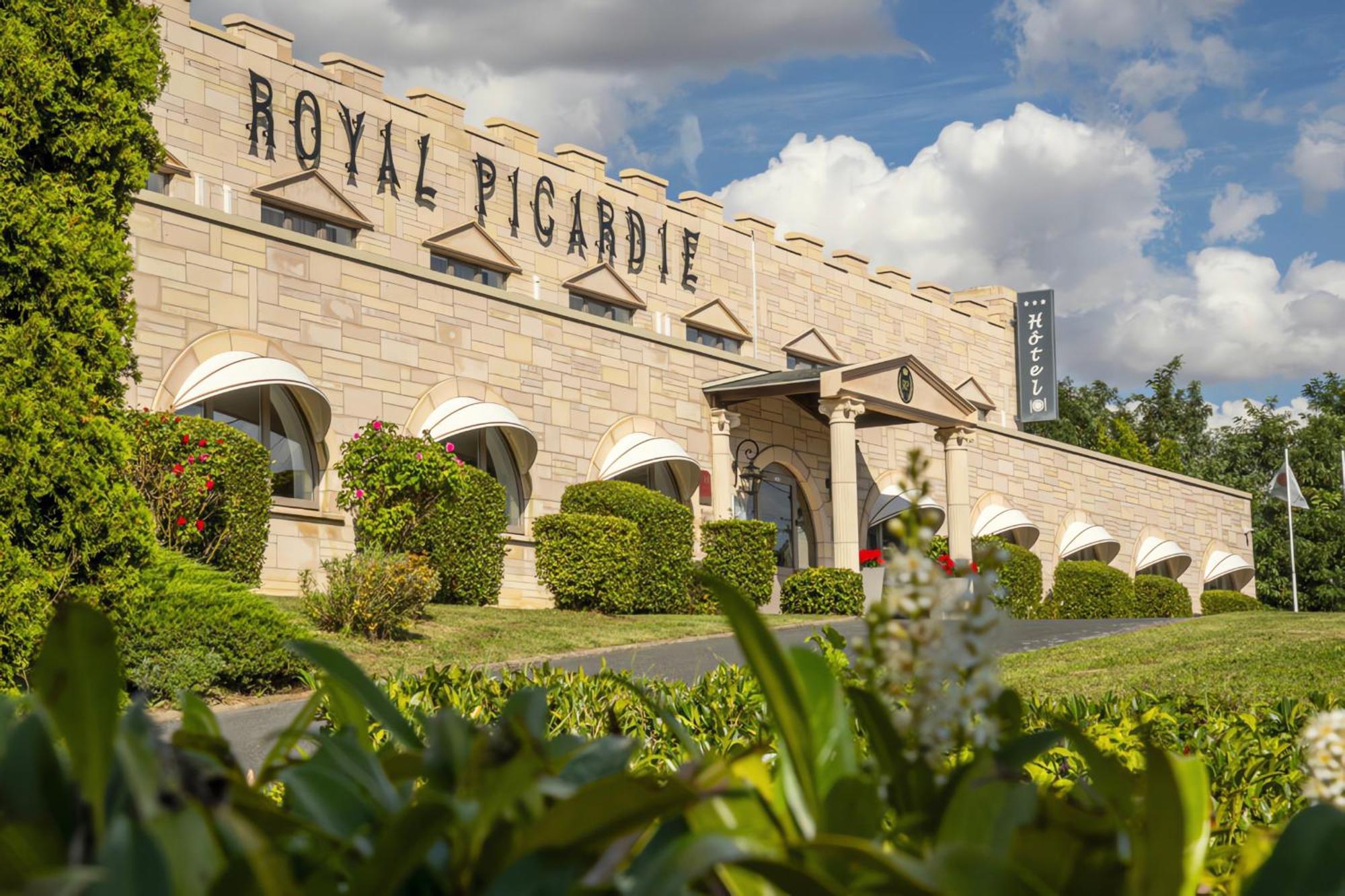 Le Royal Picardie 알베르 외부 사진
